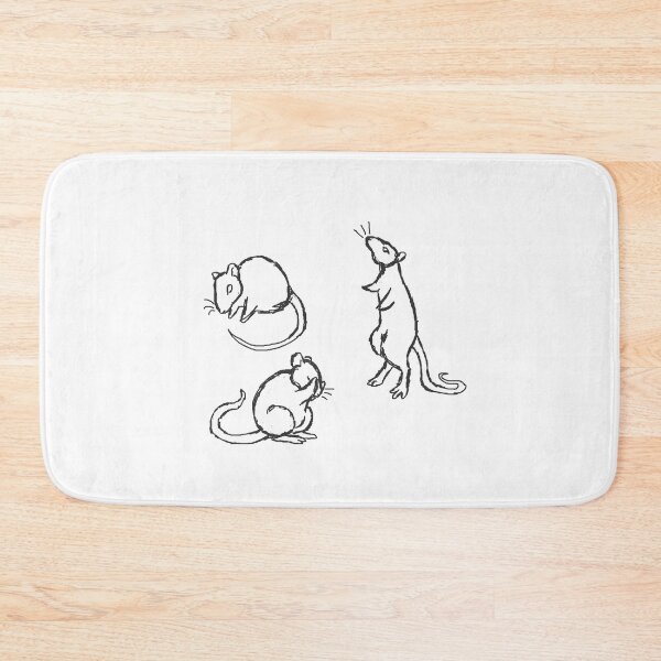 Item preview, Sketched Rats designed and sold by Julian Greystoke.