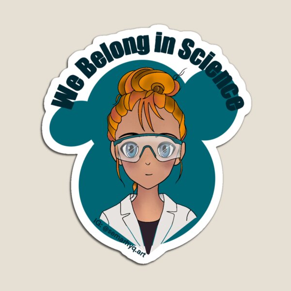 We Belong in Science Magnet