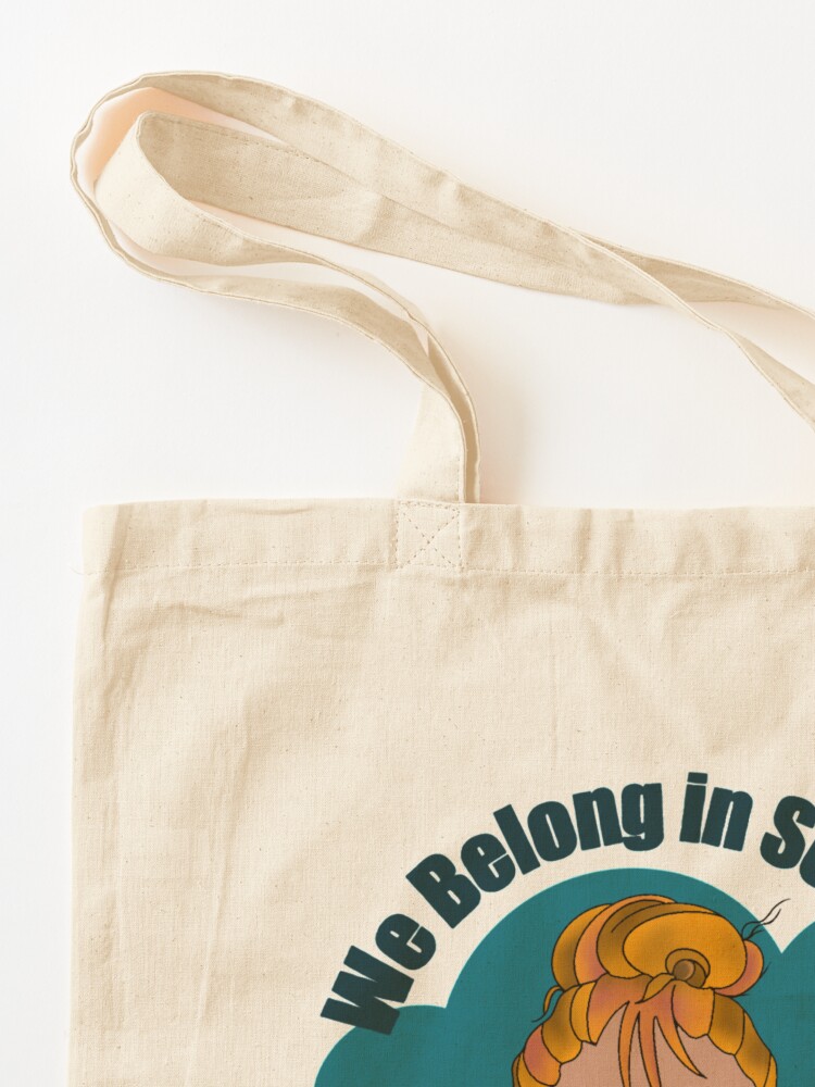 Alternate view of We Belong in Science Tote Bag