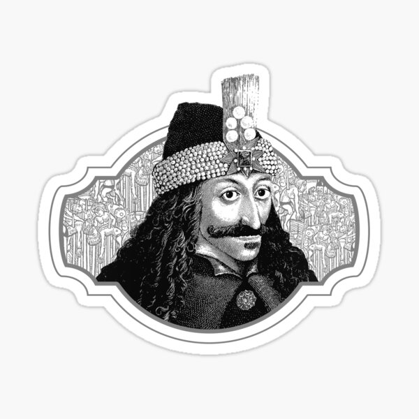 Aperçu de l'œuvre Le vrai Dracula - L'Empaleur créée et vendue par myclubtees.