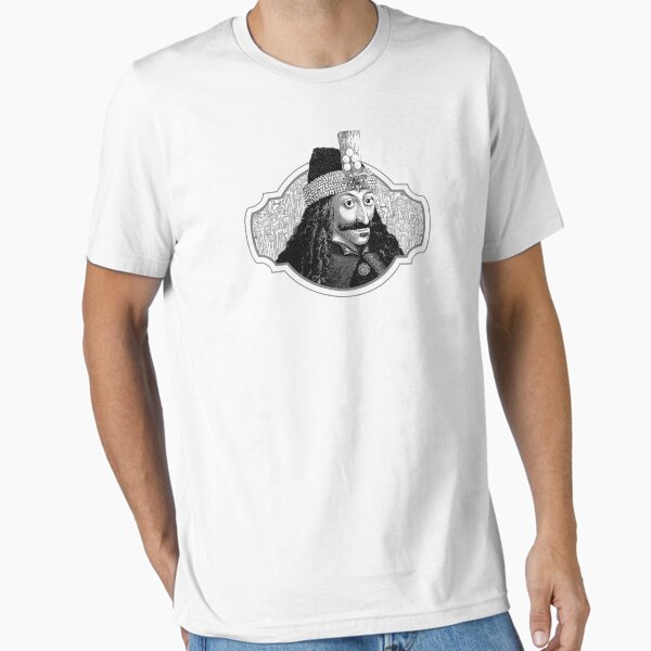 Aperçu de l'œuvre Le vrai Dracula - L'Empaleur créée et vendue par myclubtees.