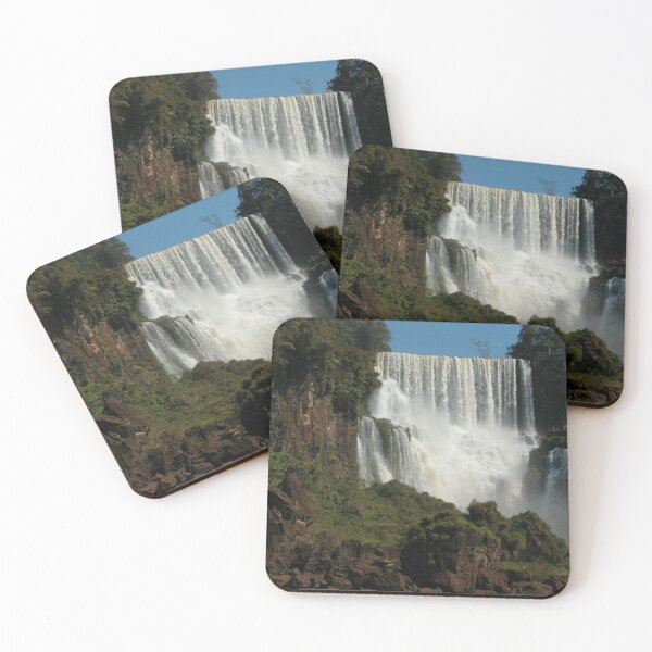 Item preview, Iguassu Iguazu Waterfall Landscape Panorama Scenery, Brazil Argentina 1 designed and sold by worldways.