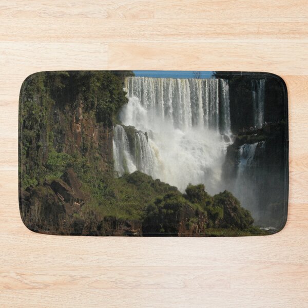 Item preview, Iguassu Iguazu Waterfall Landscape Panorama Scenery, Brazil Argentina 1 designed and sold by worldways.