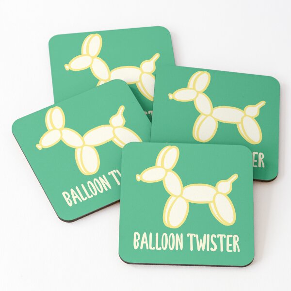 Item preview, Balloon Twister! (Light Yellow) designed and sold by KelseyLovelle.