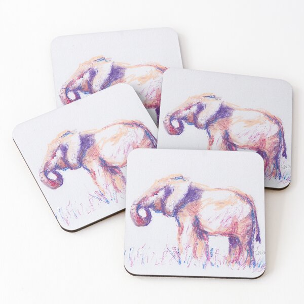 Item preview, Pastel Elephant  designed and sold by RAWhitworth.