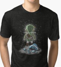 The Legend of Broken Pots Tri-blend T-Shirt