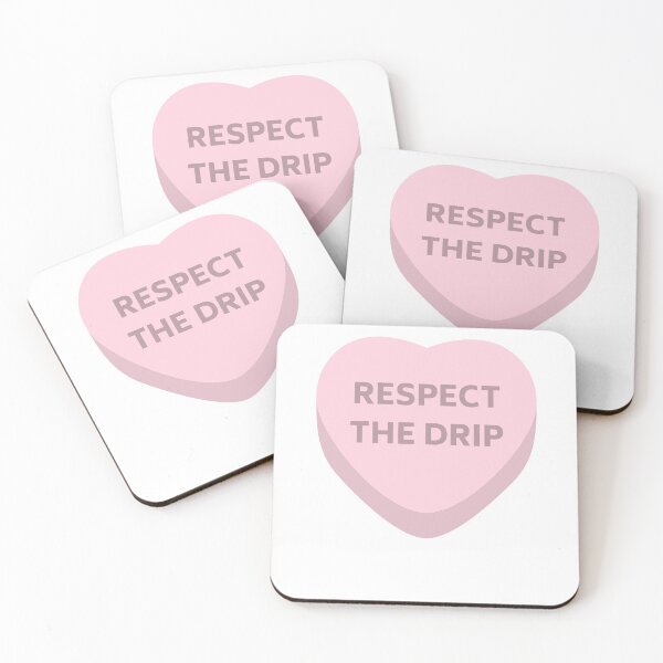 Item preview, Respect The Drip Candy Heart designed and sold by ellerieemerson.