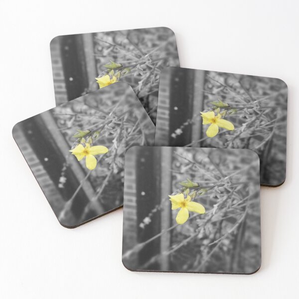 Item preview, Winter Jasmine Flower  designed and sold by Hazel Meades.
