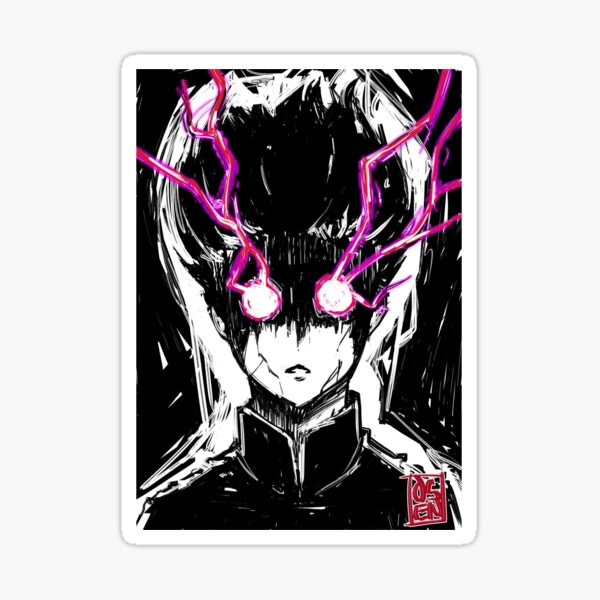 Mob Psycho 100 Sticker