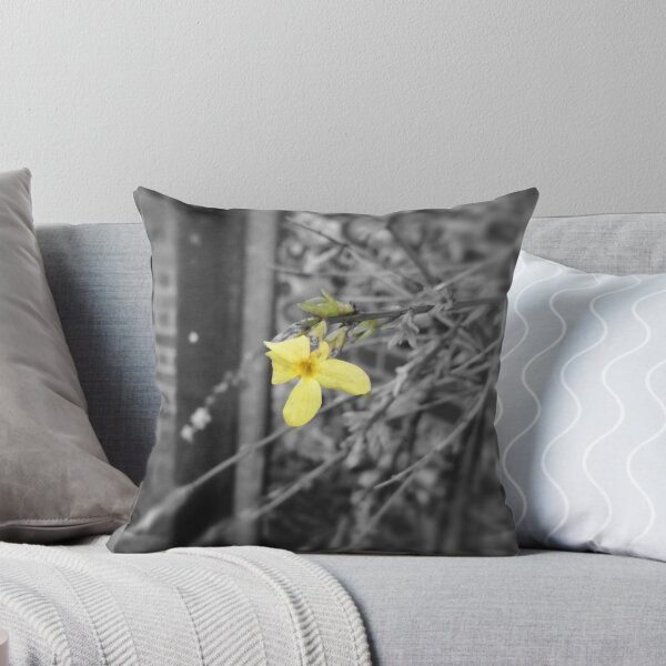 Item preview, Winter Jasmine Flower  designed and sold by Hazel Meades.