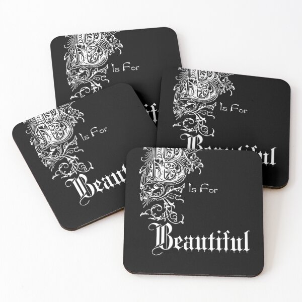 Item preview, B is for Beautiful designed and sold by Xzendor7 Digital Art Creations.