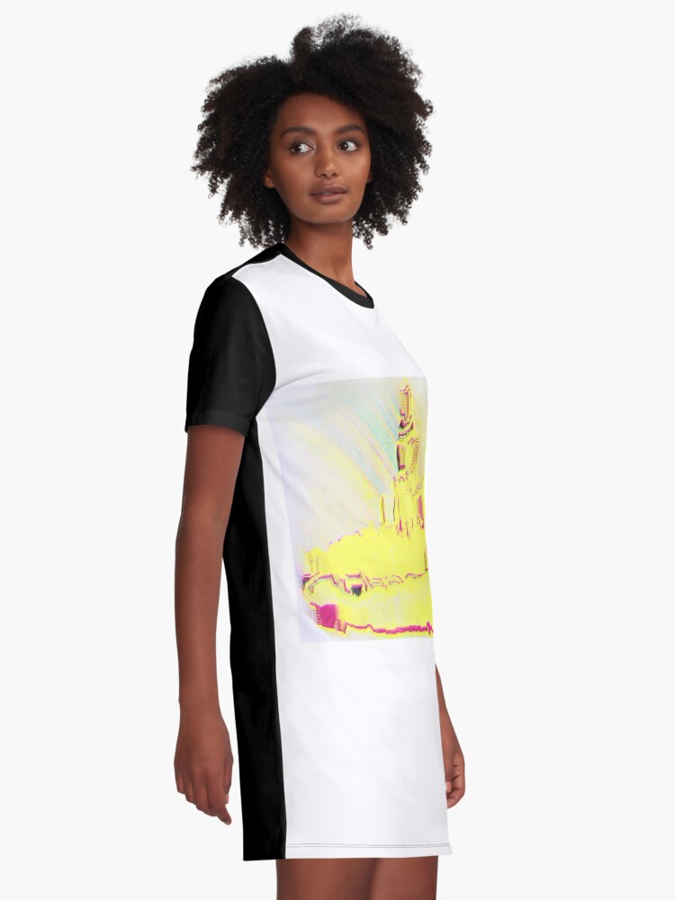 yeezy t shirt dress