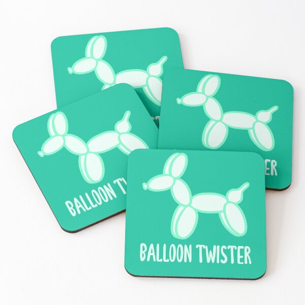 Item preview, Balloon Twister! (Light Teal) designed and sold by KelseyLovelle.