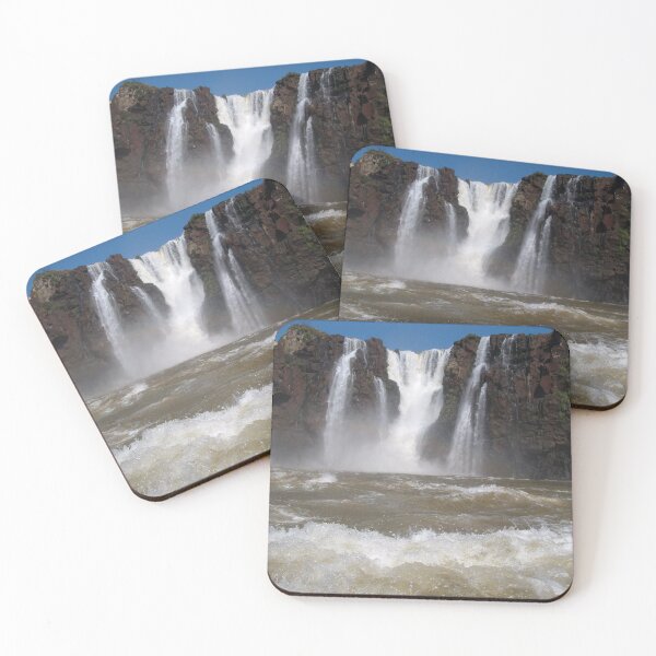 Item preview, Iguazu Iguassu Waterfall Landscape Panorama Scenery, Brazil Argentina 2 designed and sold by worldways.