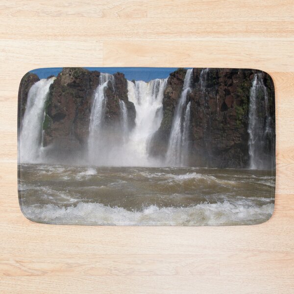 Item preview, Iguazu Iguassu Waterfall Landscape Panorama Scenery, Brazil Argentina 2 designed and sold by worldways.