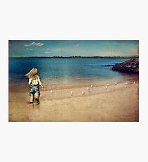 seaside holiday Photographic Print