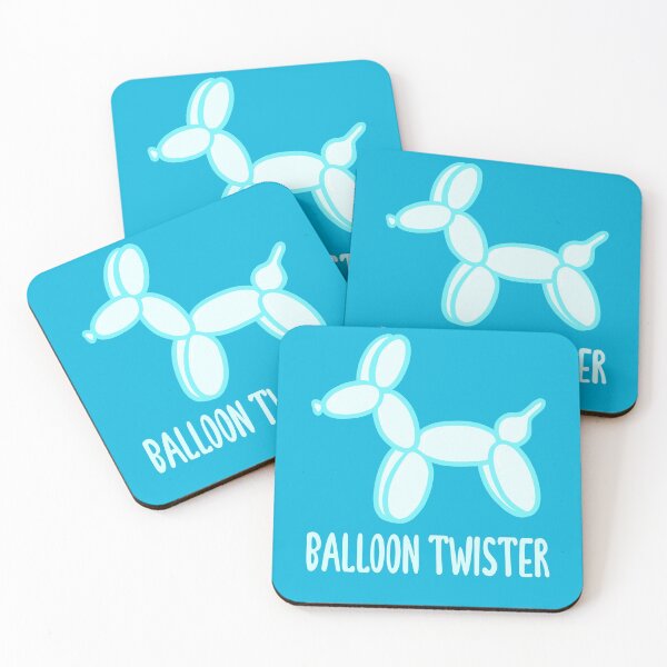 Item preview, Balloon Twister! (Light Blue) designed and sold by KelseyLovelle.