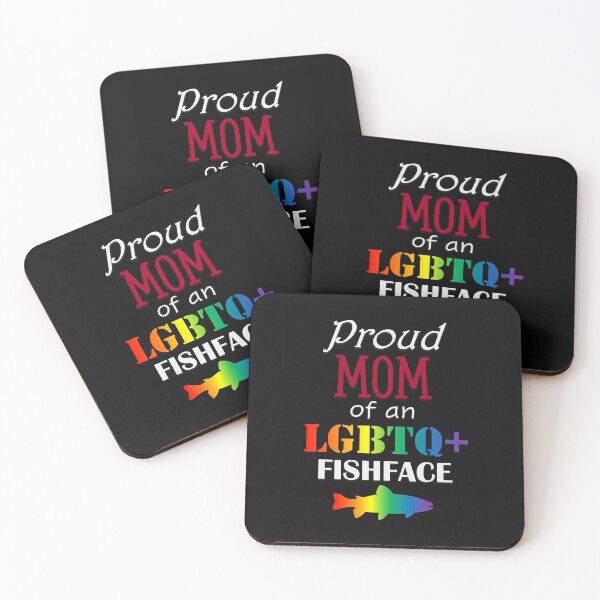 Item preview, Orgullosa mamá de un LGBTQ + Fishface designed and sold by Kai Alexander.