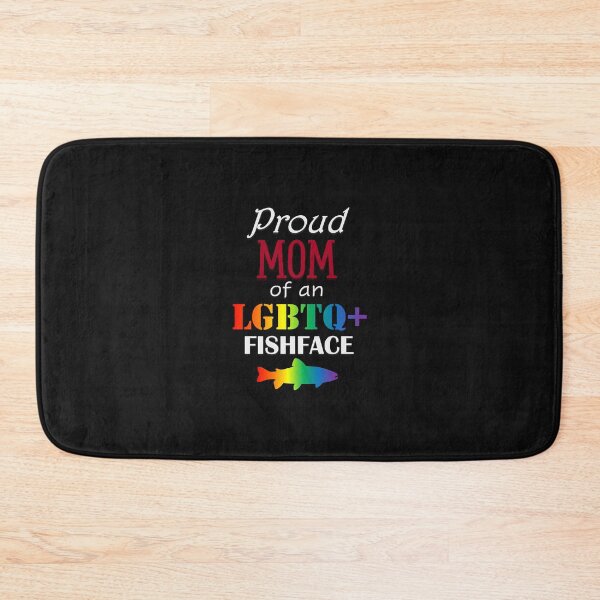 Item preview, Orgullosa mamá de un LGBTQ + Fishface designed and sold by Kai Alexander.