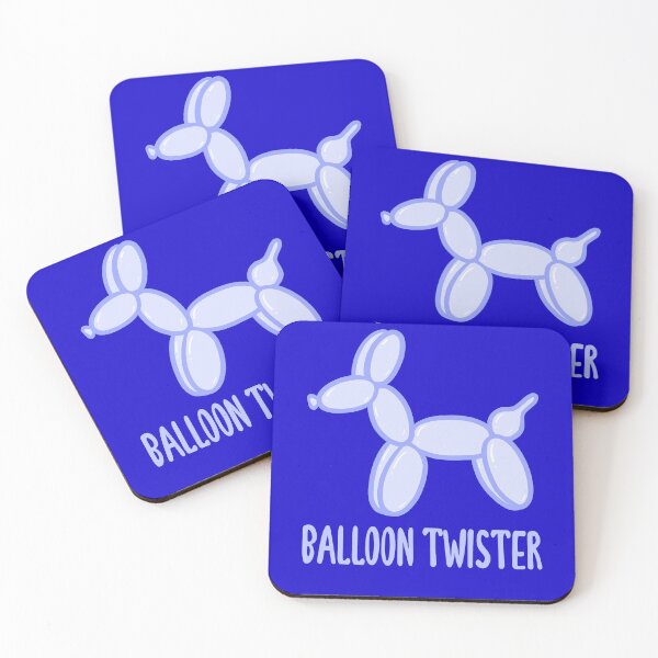 Item preview, Balloon Twister! (Periwinkle) designed and sold by KelseyLovelle.