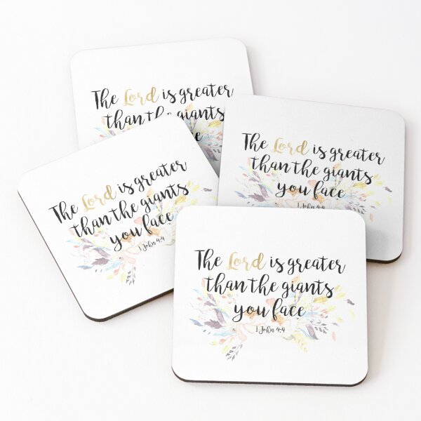Item preview, 1 John 4:4 designed and sold by enchantedlove.