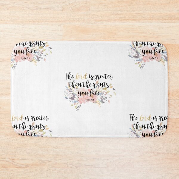 Item preview, 1 John 4:4 designed and sold by enchantedlove.