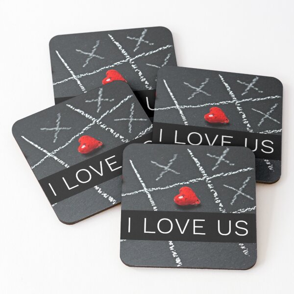 Item preview, I LOVE US designed and sold by creativemeanss1.