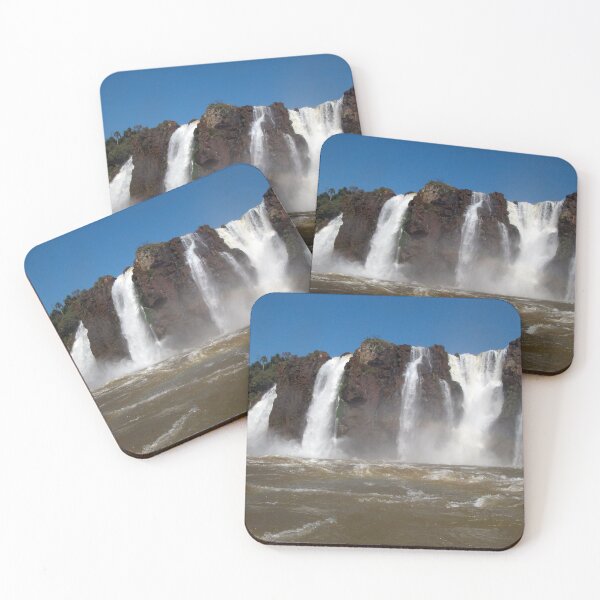 Item preview, Iguazu Iguassu Waterfall Landscape Panorama Scenery, Brazil Argentina 3 designed and sold by worldways.