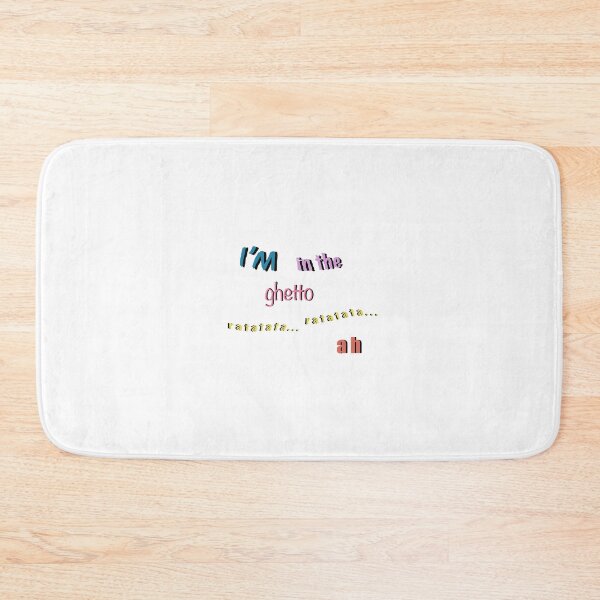 Item preview, i’m in the ghetto ratatata ratatata ah  designed and sold by alpacawolf10.