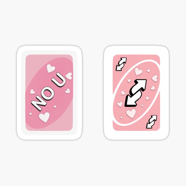 uno reverse card memes heart