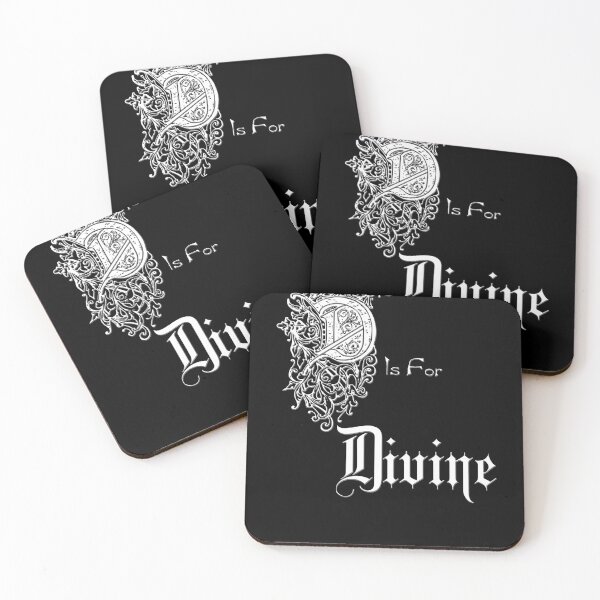 Item preview, D is for Divine designed and sold by Xzendor7 Digital Art Creations.