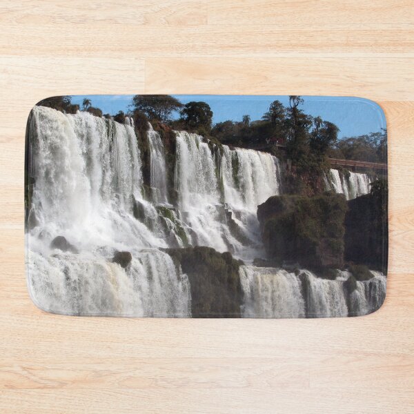 Item preview, Iguazu Iguassu Waterfall Landscape Panorama Scenery, Brazil Argentina 4 designed and sold by worldways.