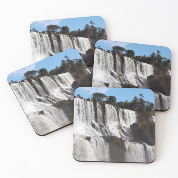 Item preview, Iguazu Iguassu Waterfall Landscape Panorama Scenery, Brazil Argentina 4 designed and sold by worldways.