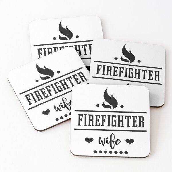Item preview, FireFighter Wife designed and sold by SheaHMC.
