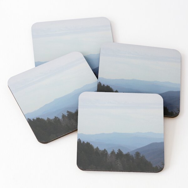 Item preview, Blue Mountain Layers Overlook designed and sold by Imarkberry.