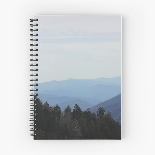 Item preview, Blue Mountain Layers Overlook designed and sold by Imarkberry.