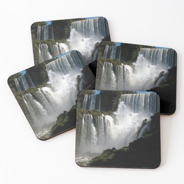 Item preview, Iguazu Iguassu Waterfall Landscape Panorama Scenery, Brazil Argentina 5 designed and sold by worldways.