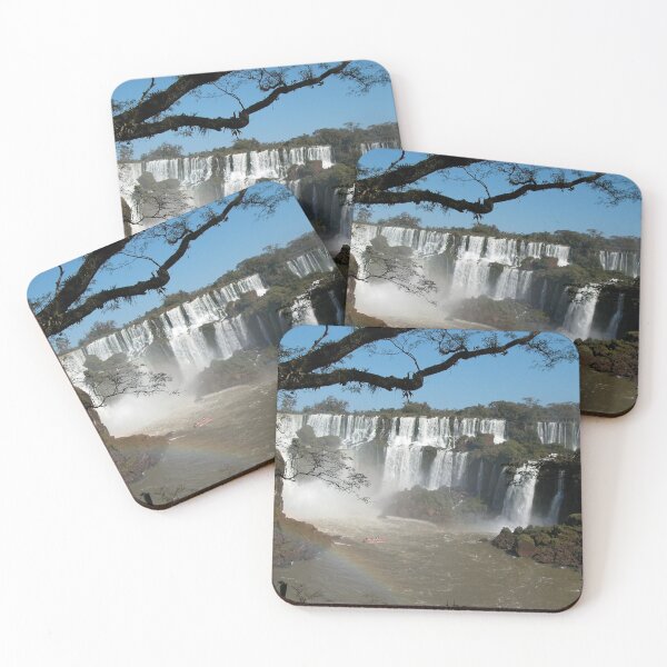 Item preview, Iguazu Iguassu Waterfall Landscape Panorama Scenery, Brazil Argentina 6 designed and sold by worldways.