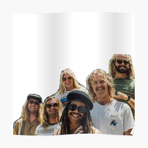 Ocean Ally Band Poster