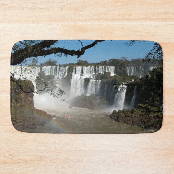 Item preview, Iguazu Iguassu Waterfall Landscape Panorama Scenery, Brazil Argentina 6 designed and sold by worldways.
