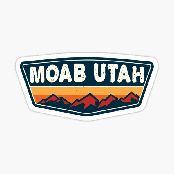 Item preview, Moab Utah designed and sold by DESTINATIONS DECAL DOS.
