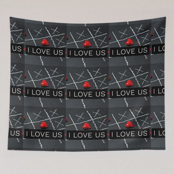 Item preview, I LOVE US designed and sold by creativemeanss1.