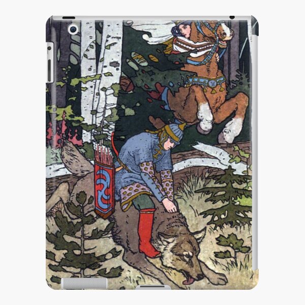 Ivan and the Wolf - Ivan Bilibin iPad Snap Case