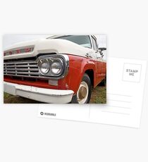 Old Red Postcards