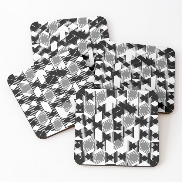 Item preview, Techno Black and White All Over Print designed and sold by Sharon Schwalbe.