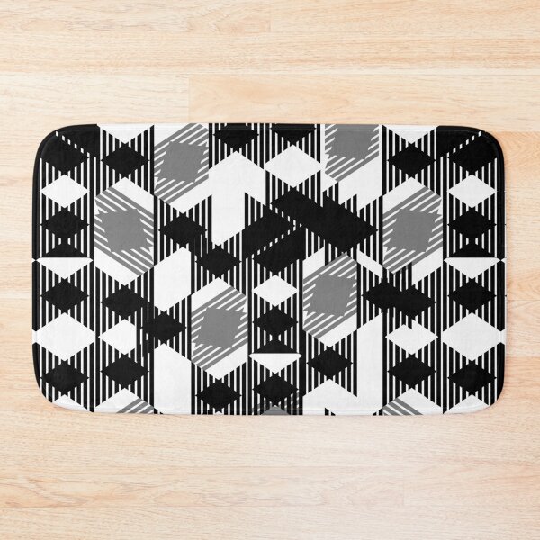 Item preview, Techno Black and White All Over Print designed and sold by Sharon Schwalbe.