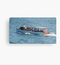 The Rum Runner Cruising Up Narragansett Bay Metal Print