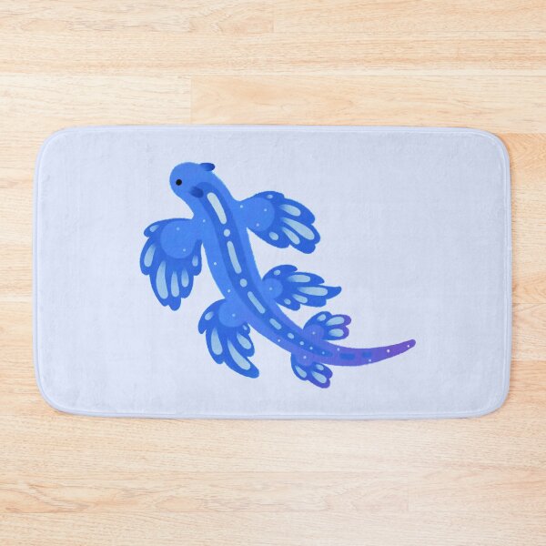 Item preview, Sea slug - pastel blue designed and sold by pikaole.