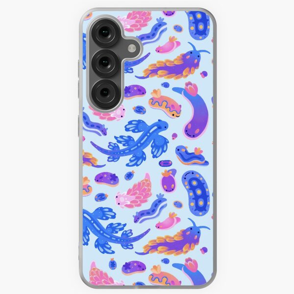 Item preview, Sea slug - pastel blue designed and sold by pikaole.