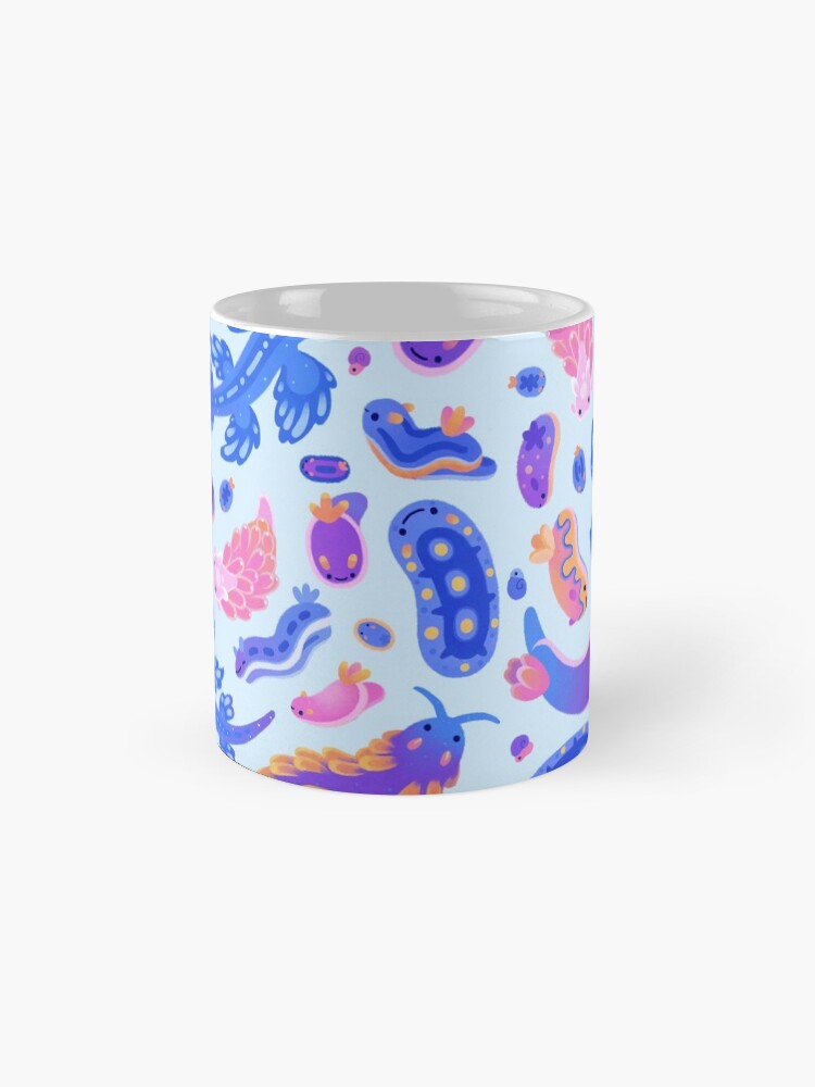 Sea slug - pastel blue Coffee Mug